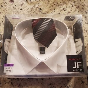 Men's Shirt & Tie Combo